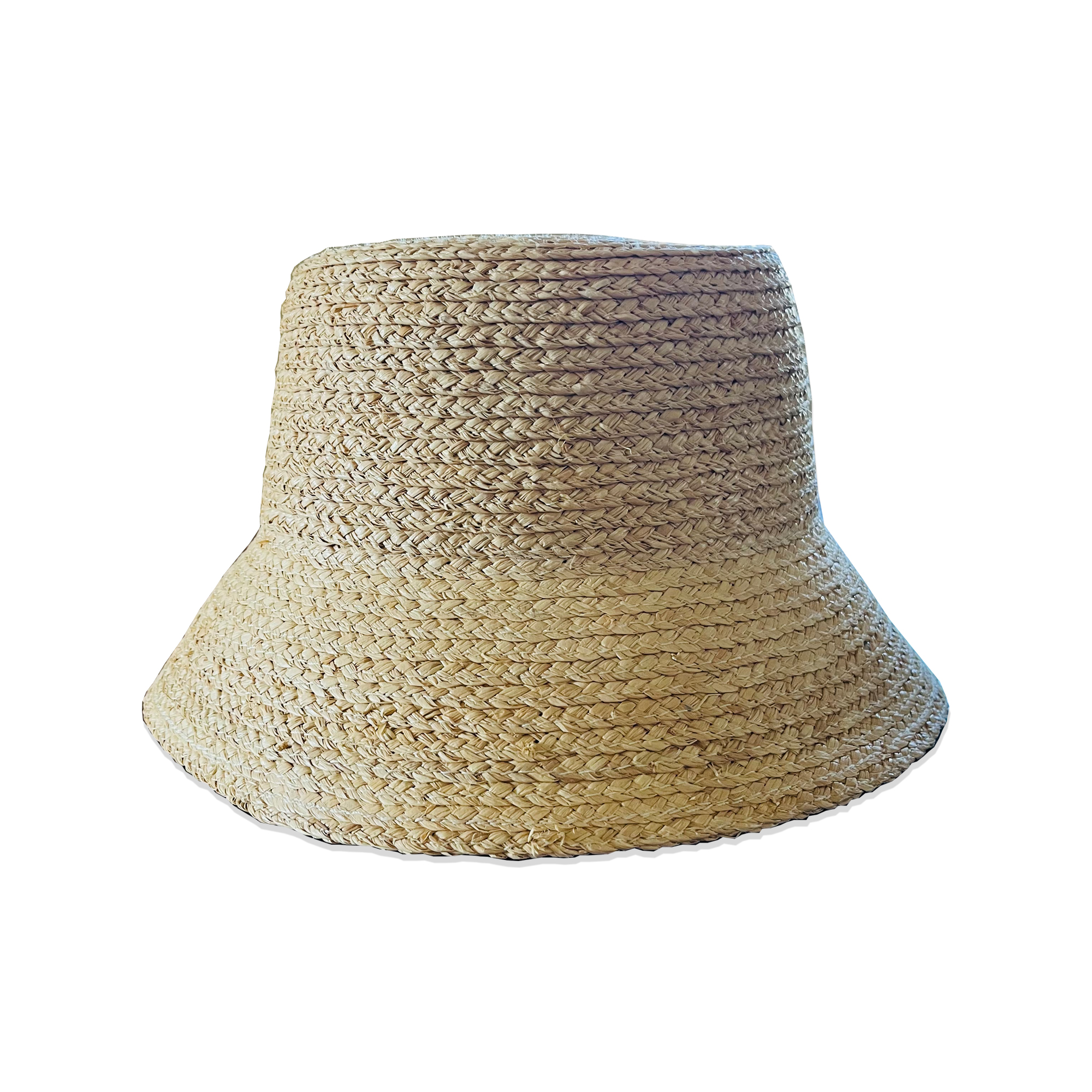 McCoy Straw:Woven Bucket Hat Back copy