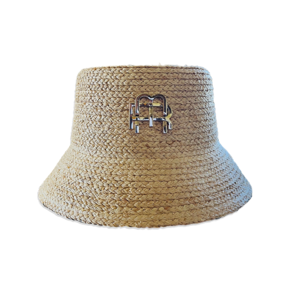 McCoy Straw:Woven Bucket Hat copy