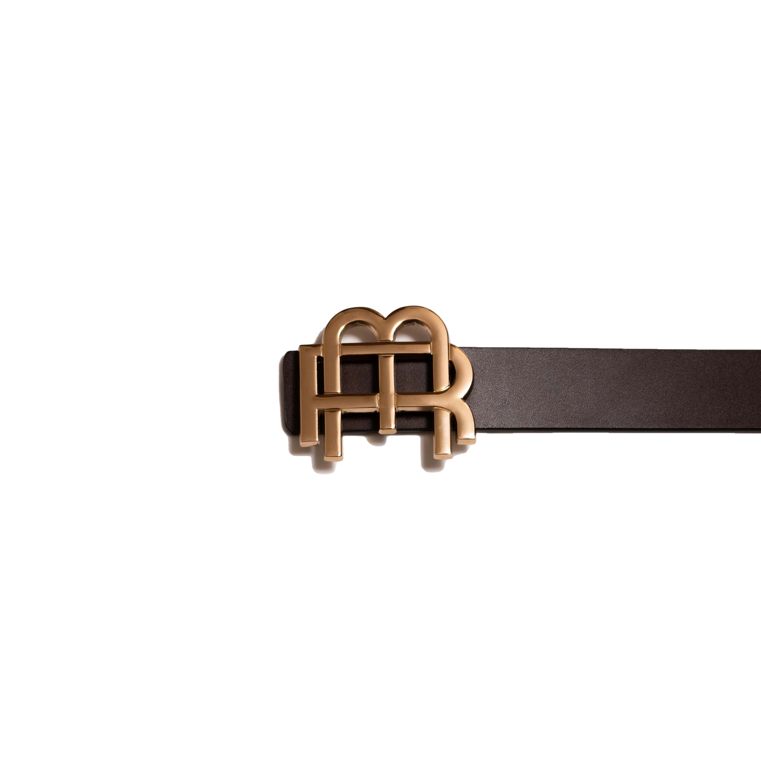 Brown Belt Gold Buckle-min 2