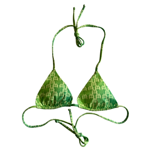 Green Bikini Top-min